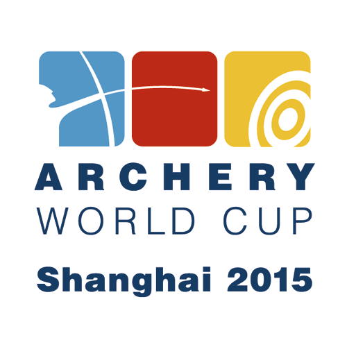 Shanghai 2015 Archery World Cup Stage 1 logo