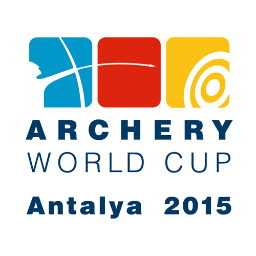 Antalya 2015 Archery World Cup Stage 2 logo