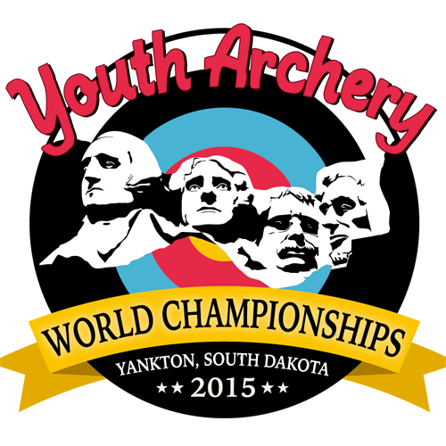 Yankton 2015 World Archery Youth Championships logo