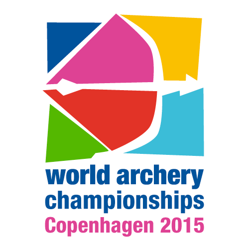 Copenhagen 2015 World Archery Championships logo
