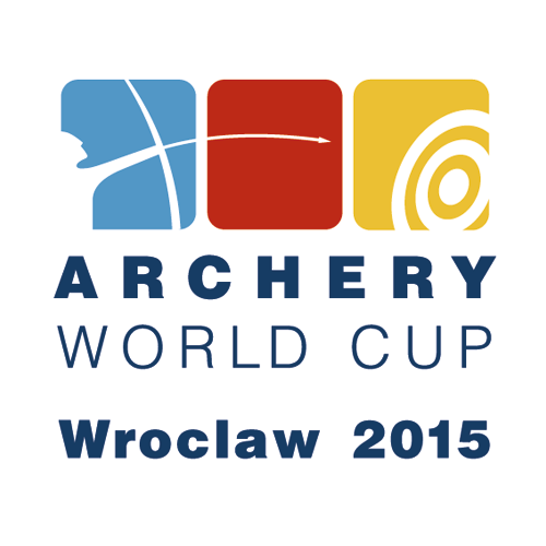 Wroclaw 2015 Archery World Cup Stage 3 logo