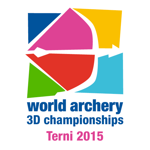 Terni 2015 World Archery 3D Championships logo