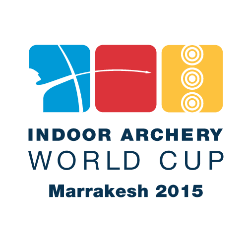 Marrakesh 2015 Indoor Archery World Cup Stage 1 logo