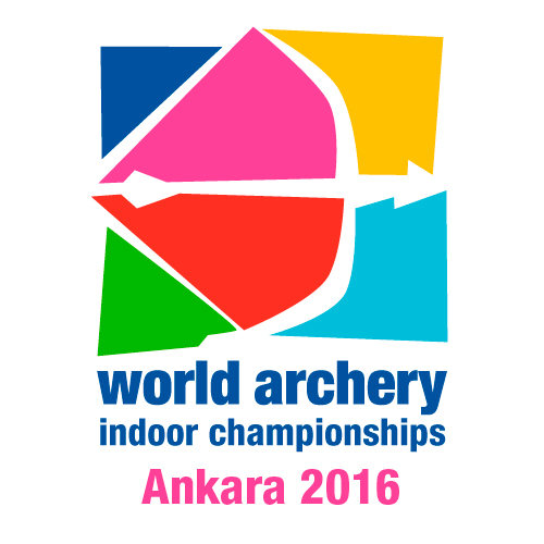 Ankara 2016 World Archery Indoor Championships logo
