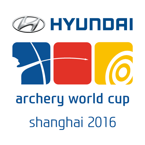 Shanghai 2016 Hyundai Archery World Cup Stage 1 logo