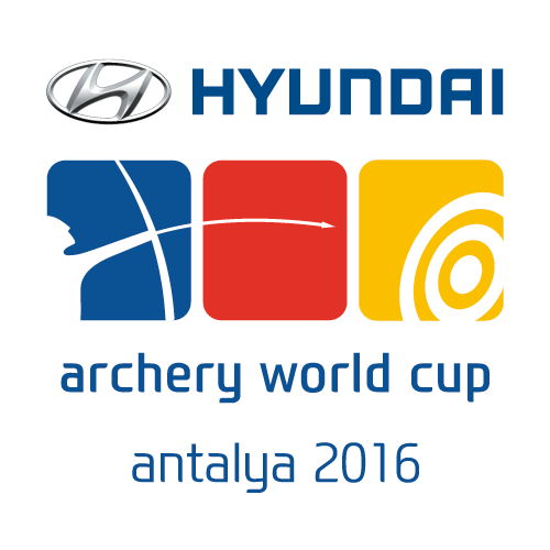 Antalya 2016 Hyundai Archery World Cup Stage 3 logo