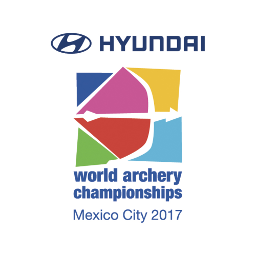 Mexico City 2017 Hyundai World Archery Championships logo