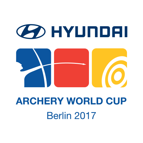 Berlin 2017 Hyundai Archery World Cup Stage 4 logo
