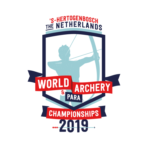 ’s-Hertogenbosch 2019 World Archery Para Championships + PG QT Para World Ranking logo