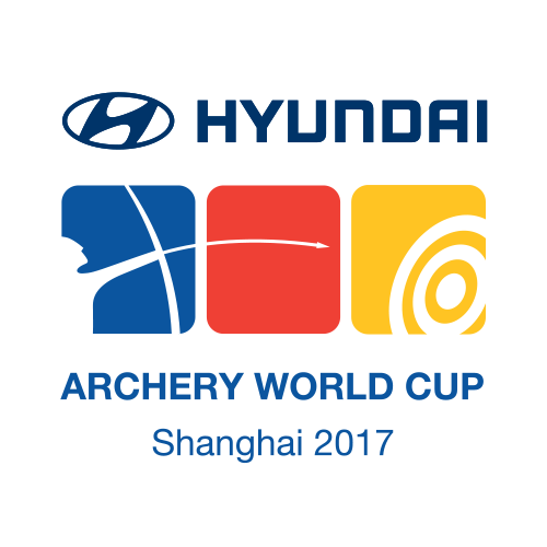 Shanghai 2017 Hyundai Archery World Cup Stage 1 logo