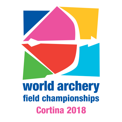 Cortina 2018 World Archery Field Championships logo