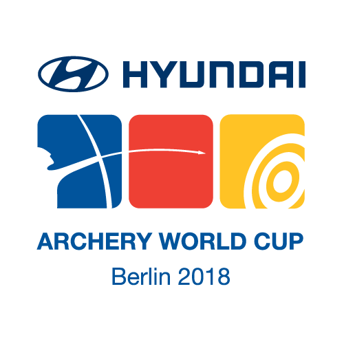 Berlin 2018 Hyundai Archery World Cup logo