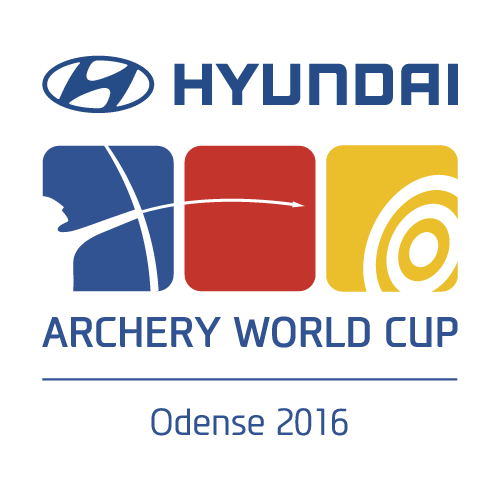 Odense 2016 Hyundai Archery World Cup Final logo