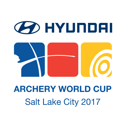 Salt Lake City 2017 Hyundai Archery World Cup Stage 3 logo