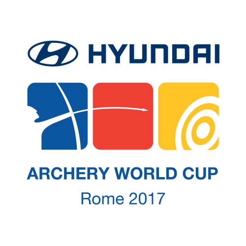 Rome 2017 Hyundai Archery World Cup Final logo