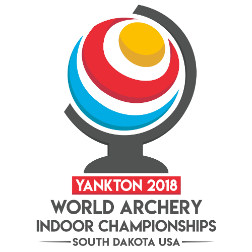 Yankton 2018 World Archery Indoor Championships logo
