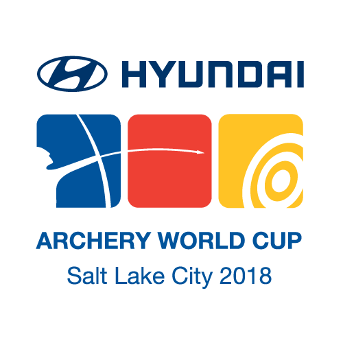 Salt Lake City 2018 Hyundai Archery World Cup logo