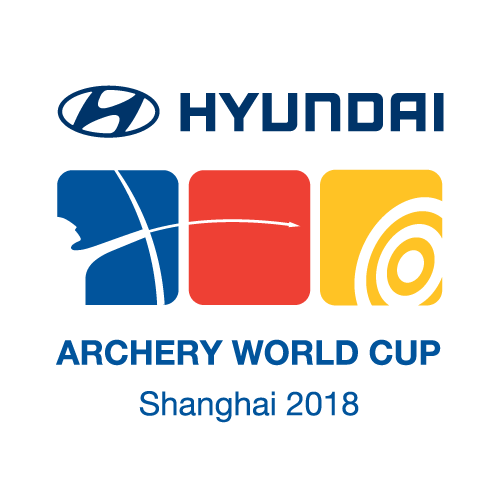 Shanghai 2018 Hyundai Archery World Cup logo