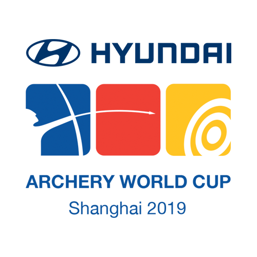 Shanghai 2019 Hyundai Archery World Cup stage 2 logo