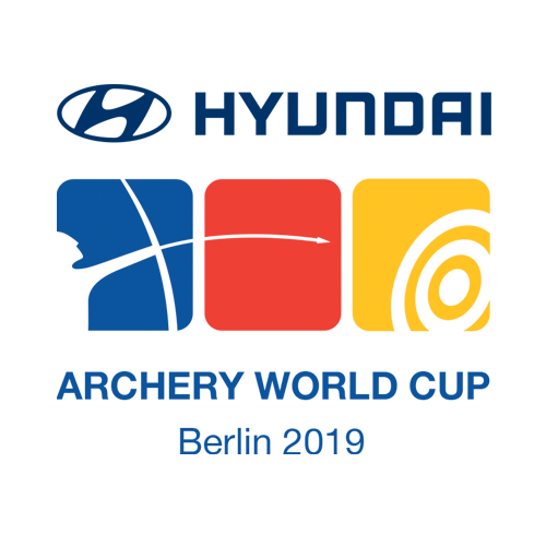 Berlin 2019 Hyundai Archery World Cup stage 4 logo