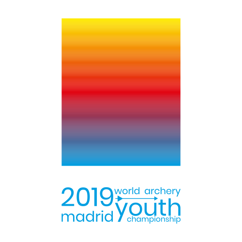 Madrid 2019 World Archery Youth Championships logo
