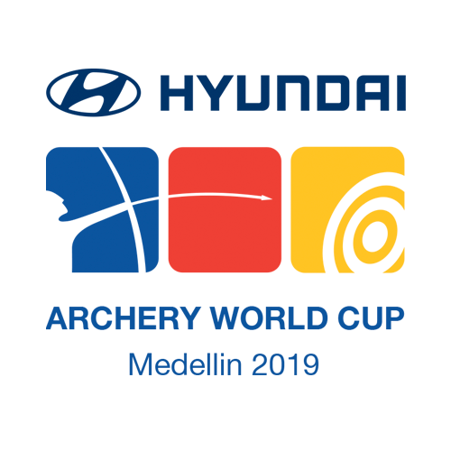 Medellin 2019 Hyundai Archery World Cup stage 1 logo