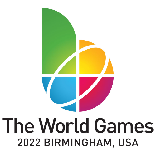 Birmingham 2022 World Games logo