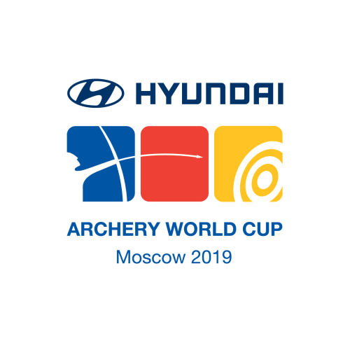 Moscow 2019 Hyundai Archery World Cup Final logo