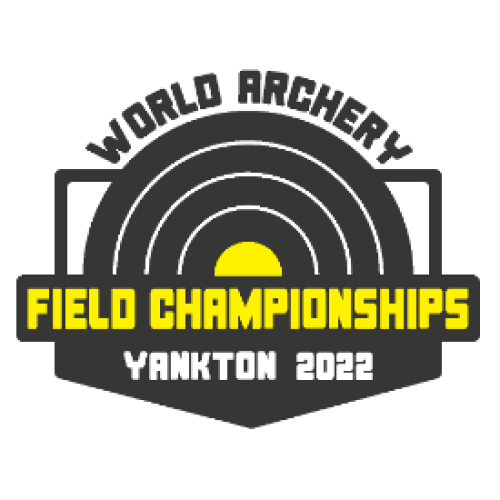 Yankton 2022 World Archery Field Championships logo