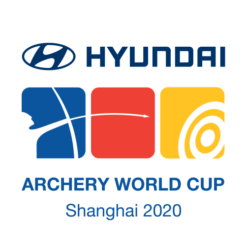 Shanghai 2020 Hyundai Archery World Cup stage 2 logo