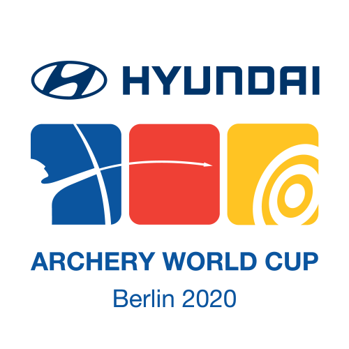 Berlin 2020 Hyundai Archery World Cup stage 3 logo