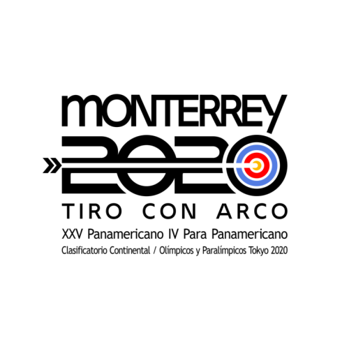 Monterrey 2020 Pan and Para Pan American Championships + OG CQT + PG CQT logo