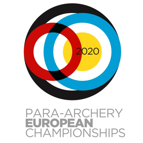 Olbia 2020 European Para Championships + PG CQT logo