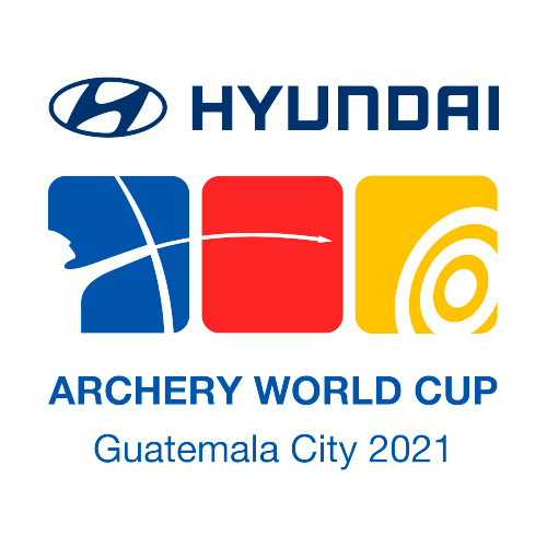 Guatemala City 2021 Hyundai Archery World Cup stage 1 logo