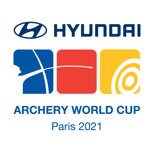 Paris 2021 Hyundai Archery World Cup stage 3 logo