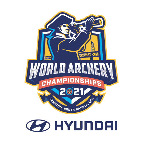 Yankton 2021 Hyundai World Archery Championships logo