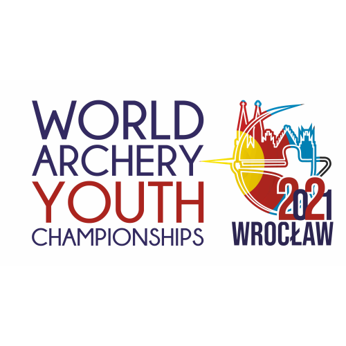 Wroclaw 2021 World Archery Youth Championships logo