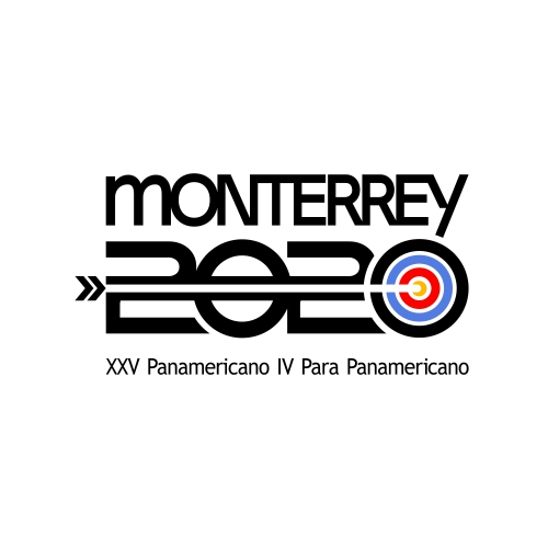 Monterrey 2021 Pan and Para Pan American Championships logo