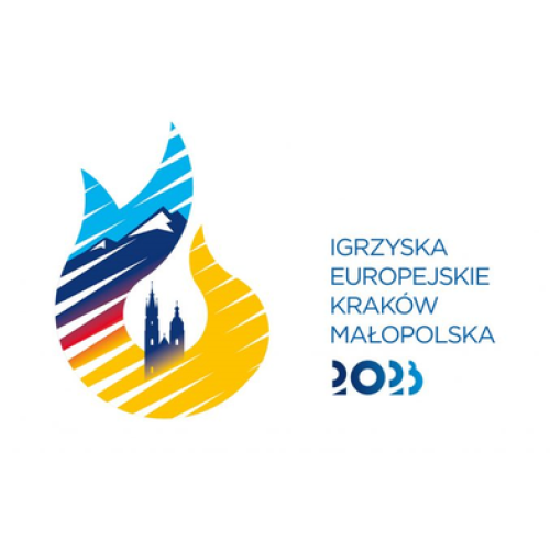 Krakow-Malopolska 2023 European Games logo