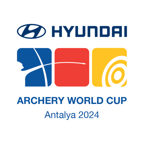 Antalya 2024 Hyundai Archery World Cup stage 3 logo