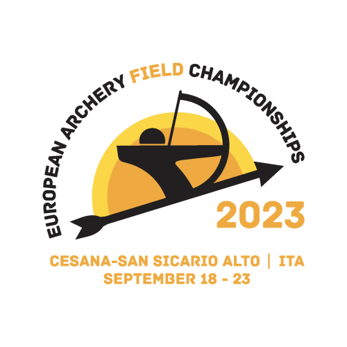 Cesana Sansicario 2023 European Field Championships logo
