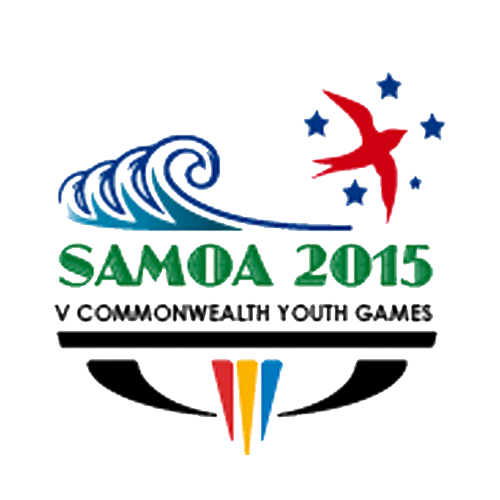 Samoa 2015 Commonwealth Youth Games logo