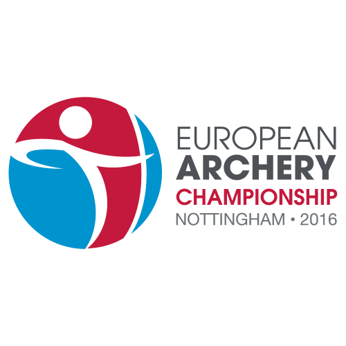 Nottingham 2016 European Archery Championships logo