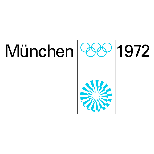 Munich 1972 Olympic Games logo