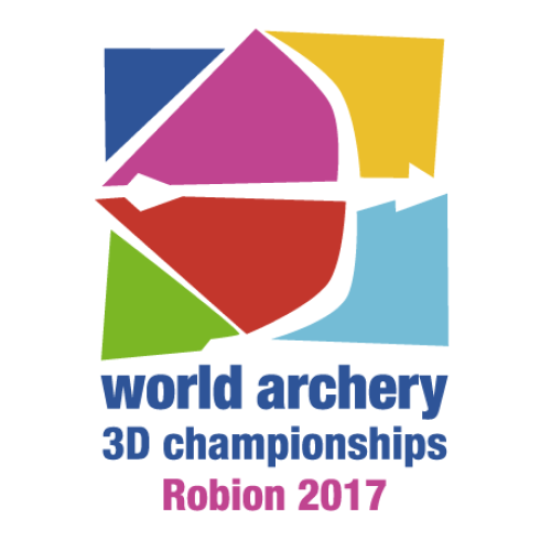 Robion 2017 World Archery 3D Championships logo