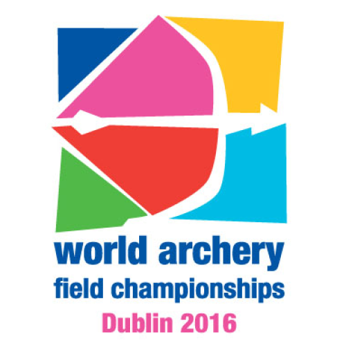 Dublin 2016 World Archery Field Championships logo