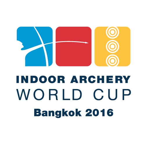 Bangkok 2016 Indoor Archery World Cup Stage 2 logo