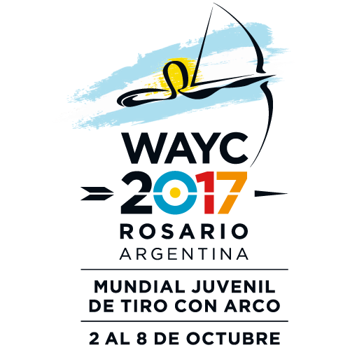 Rosario 2017 World Archery Youth Championships logo