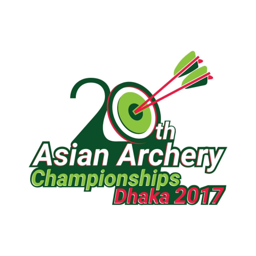 Dhaka 2017 Asian Archery Championships & CQT for Buenos Aires 2018 Youth Olympic logo