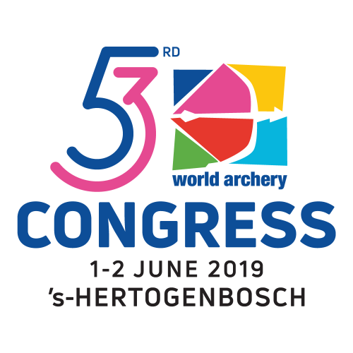 World Archery Congress logo